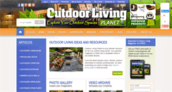 Desktop Screenshot of outdoorlivingplanet.com